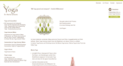 Desktop Screenshot of marion-schoone.de